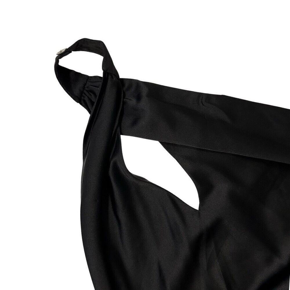 Show Me Your MuMu Black Midi Dress